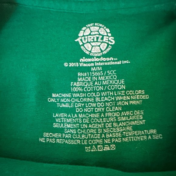 Teenage Mutant Ninja Turtle T-Shirt - Picture 3 of 5